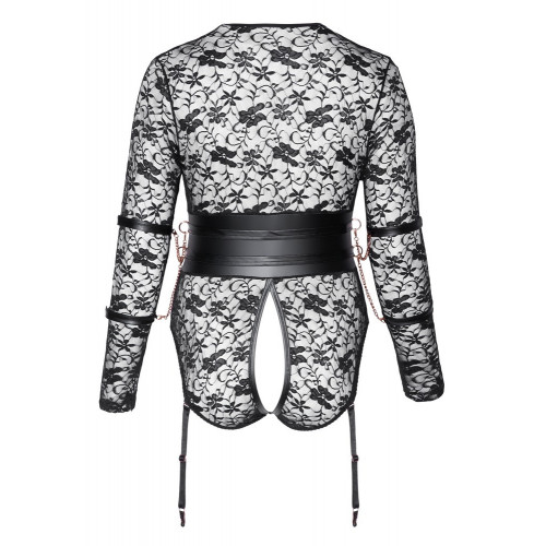 Cottelli Bondage Body - Nero, In Pizzo,...