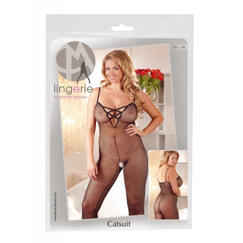 NoXqse Catsuit with Lacing - Tutina Intima...