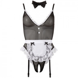 Cottelli Costumes Maid Costume - Costume Erotico da Domestica, Taglia XL