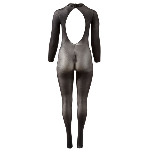 NoXqse Catsuit With Lace Collar - Tutina Intima...