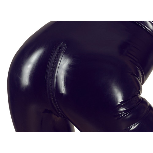 Late X Latex Catsuit - Tutina in Lattice,...