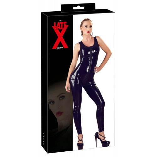 Late X Latex Catsuit - Tutina in Lattice,...