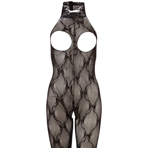NoXqse Catsuit - Tutina Intima Nera, Pizzo...