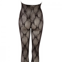 NoXqse Catsuit - Tutina Intima Nera, Pizzo D'Effetto, Taglia S-L