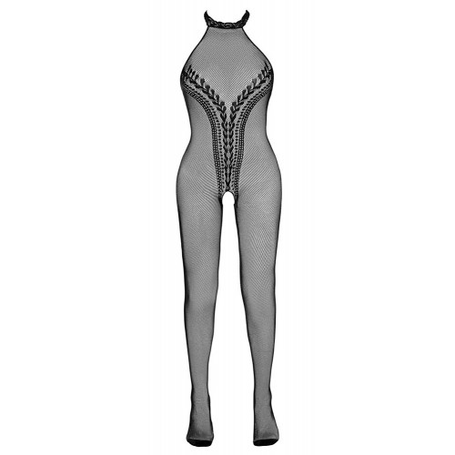 NoXqse Catsuit - Tutina Intima, Nera, in Pizzo,...
