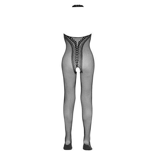 NoXqse Catsuit - Tutina Intima, Nera, in Pizzo,...
