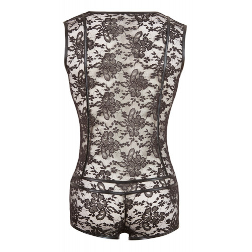 Svenjoyment Men's Body Lace - da Uomo, Nero,...