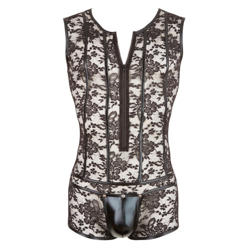 Svenjoyment Men's Body Lace - da Uomo, Nero,...