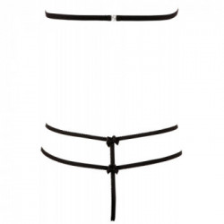 Cottelli Lingerie Lace Set - Completino Intimo, Nero, Sensuale, Taglia L