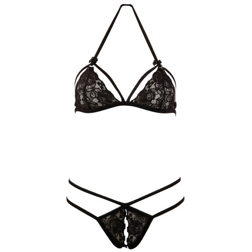 Cottelli Lingerie Lace Set - Completino Intimo,...