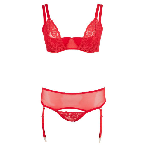 Cottelli Curves Bra and String - Completino...