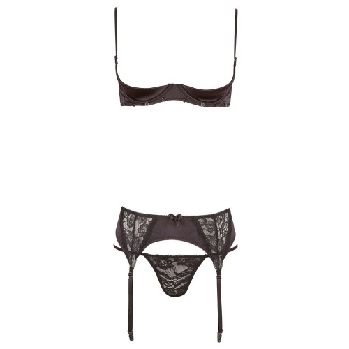 Cottelli Lingerie Bra Set - Completino Intimo,...