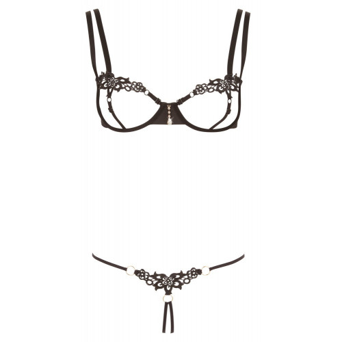 Cottelli Collection Bra and String - Completino...