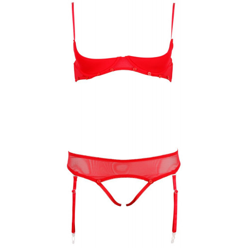 Cottelli Lingerie Bra and String - Completino...