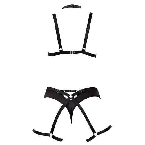 Cottelli Lingerie Harness Set - Completino...