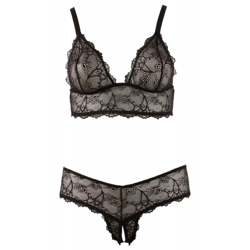 Cottelli Curves Bra and String - Completino...