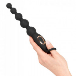 Anos Anos Vibrating Anal Beads - Vibratore Anale a Sfere, 7 MOD, Impermeabile, Ricaricabile