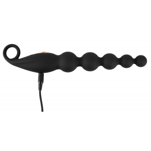 Anos Anos Vibrating Anal Beads - Vibratore...