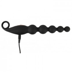 Anos Anos Vibrating Anal Beads - Vibratore Anale a Sfere, 7 MOD, Impermeabile, Ricaricabile