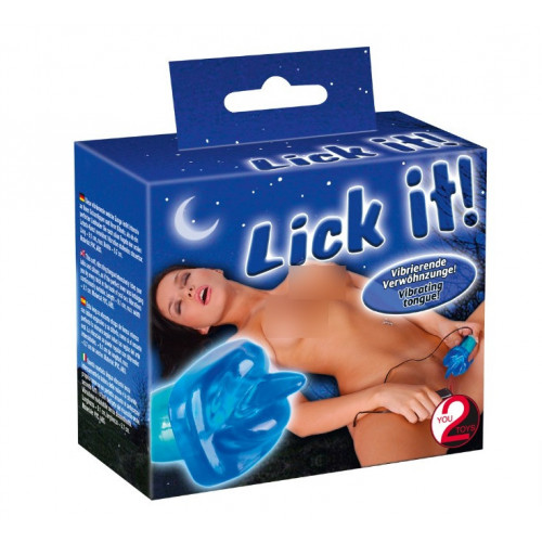 You2Toys Lick IT - Vibratore a Forma di Lingua...