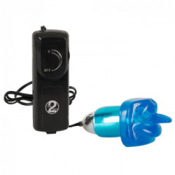 You2Toys Lick IT - Vibratore a Forma di Lingua per la Stimolazione del Clitoride, Richiede Batterie