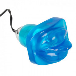 You2Toys Lick IT - Vibratore a Forma di Lingua per la Stimolazione del Clitoride, Richiede Batterie