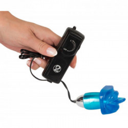 You2Toys Lick IT - Vibratore a Forma di Lingua per la Stimolazione del Clitoride, Richiede Batterie