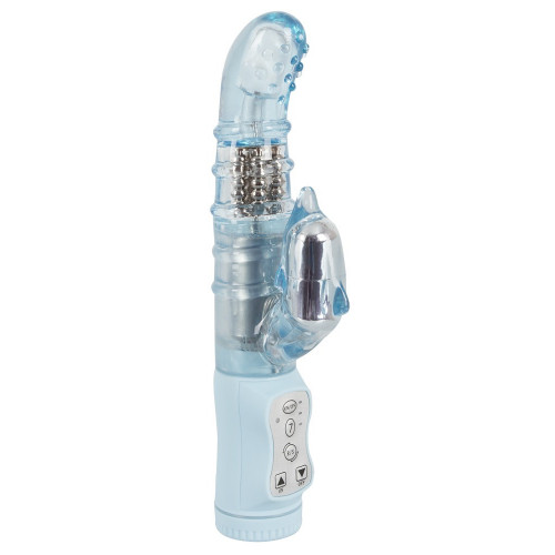 You2Toys Danny Dolphin - Vibratore Rabbit Punto...