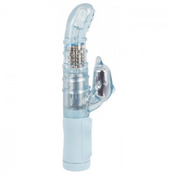 You2Toys Danny Dolphin - Vibratore Rabbit Punto G con Perle, Rotazione, Richiede Batterie