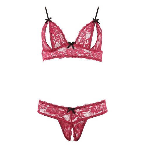 Cottelli Lingerie Bra Set - Completino Intimo,...