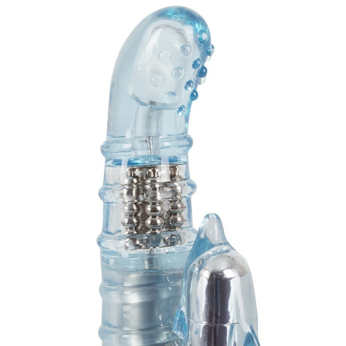 You2Toys Danny Dolphin - Vibratore Rabbit Punto...