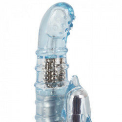 You2Toys Danny Dolphin - Vibratore Rabbit Punto G con Perle, Rotazione, Richiede Batterie