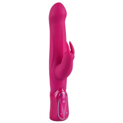 You2Toys The Hammer Pink - Vibratore Rabbit con Funzione Shock, Rosa, Richiede Batterie