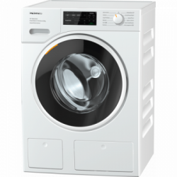 Miele WSH 863 WCS - Lavatrice a Carica Frontale, PowerWash e TwinDos, 8 Kg, 1400 Giri, Classe A
