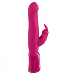You2Toys The Hammer Pink - Vibratore Rabbit con Funzione Shock, Rosa, Richiede Batterie
