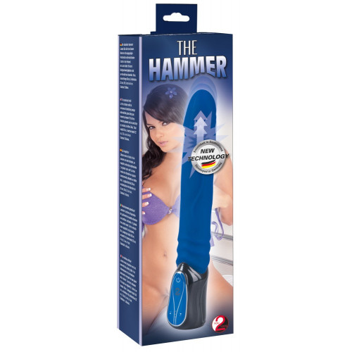You2Toys The Hammer Blue - Vibratore Realistico...