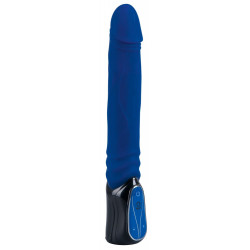 You2Toys The Hammer Blue - Vibratore Realistico con Funzione Shock, Blu, Richiede Batterie