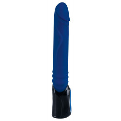 You2Toys The Hammer Blue - Vibratore Realistico con Funzione Shock, Blu, Richiede Batterie
