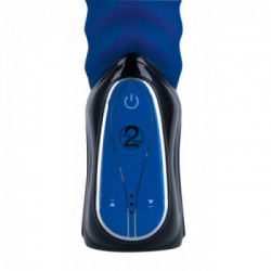 You2Toys The Hammer Blue - Vibratore Realistico con Funzione Shock, Blu, Richiede Batterie