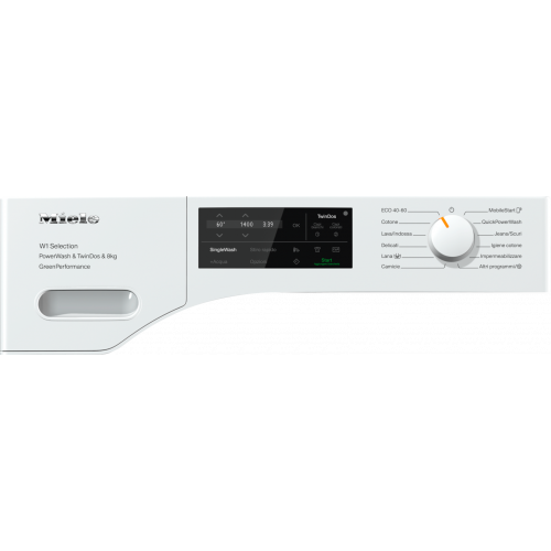 Miele WSH 863 WCS - Lavatrice a Carica...