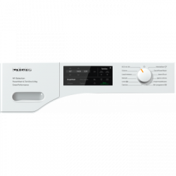 Miele WSH 863 WCS - Lavatrice a Carica Frontale, PowerWash e TwinDos, 8 Kg, 1400 Giri, Classe A