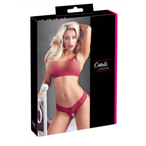 Cottelli Lingerie Bra Set - Completino Intimo,...
