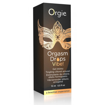 Orgie Orgasm Drops Vibe -...