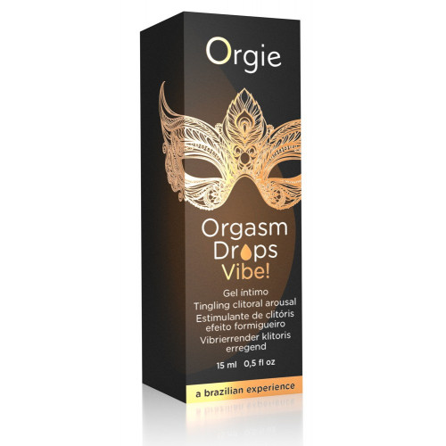 Orgie Orgasm Drops Vibe - Gocce Stimolanti per...