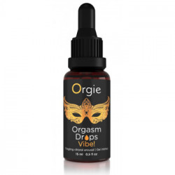 Orgie Orgasm Drops Vibe - Gocce Stimolanti per il Clitoride, 15 ml