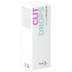 Just Play Just Play Clit Drops - Gocce alla Menta per Massaggio e Stimolazione del Clitoride, 30 ml