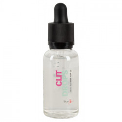 Just Play Just Play Clit Drops - Gocce alla Menta per Massaggio e Stimolazione del Clitoride, 30 ml