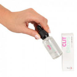 Just Play Just Play Clit Drops - Gocce alla Menta per Massaggio e Stimolazione del Clitoride, 30 ml