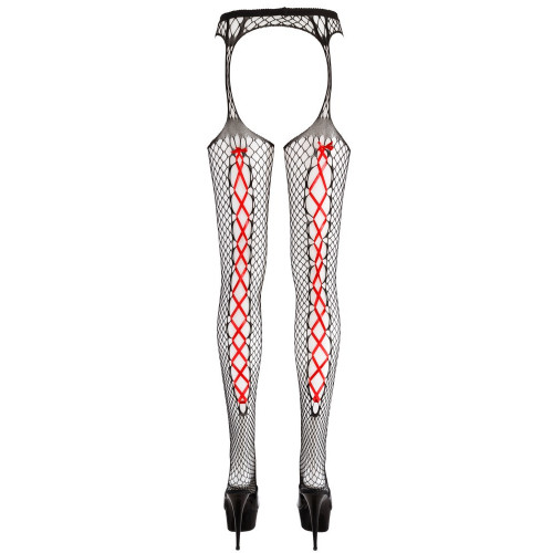 Cottelli Legwear Suspender Tights - Calze a...