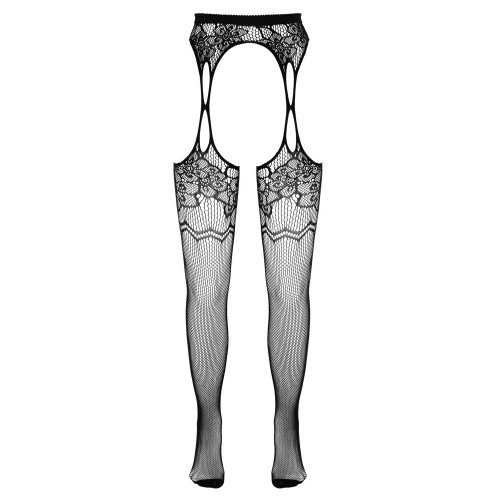 Cottelli Legwear Suspender Tights - Calze a...